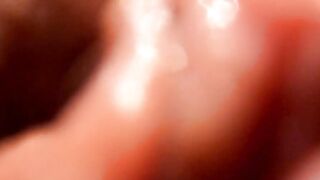 Shaking Orgasm From Face Sitting with a Teen Brunette