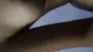 Indian Amateur's Striptease Selfie