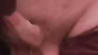 JoeSchmoeXXX.com - Black guy sucks a big white dick until explosive cumshot Hoe 2