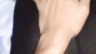 Nerdy Girl Sucks and Fucks in a Car