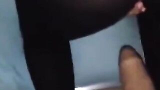 Nerdy Girl Sucks and Fucks in a Car
