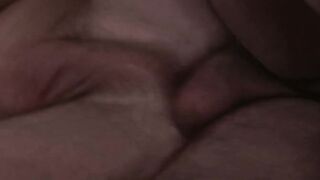 Stepdad Adam Russo eats my ass then plows it deep