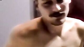 JoeSchmoeXXX.com - Skinny dude teases dick for a hot barebacking session with intense Hoe 2