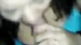 Malaysian Girl Gives a Blowjob in Penang