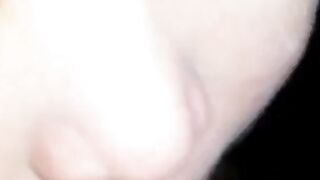Chubby Asian MILF's Blowjob and Facial