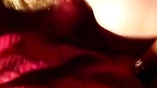 Amateur BBW Viola's Sweaty Orgasm