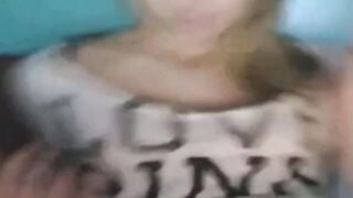 18-year-old amateur girl masturbating on webcam