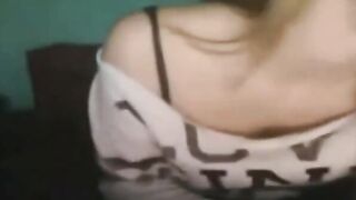 18-year-old amateur girl masturbating on webcam