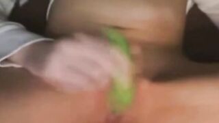18-year-old amateur girl masturbating on webcam
