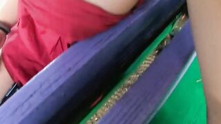Handjob on Big Tits Teen