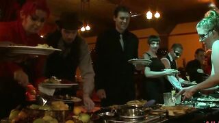 Stefanos Upper Floor Pre Holiday Brunch with Stefanos and Regulars BDSM Training