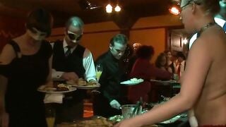Stefanos Upper Floor Pre Holiday Brunch with Stefanos and Regulars BDSM Training