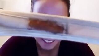 Amateur Striptease with a Funny Twist