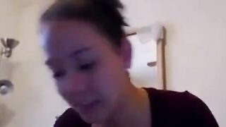 Amateur Striptease with a Funny Twist