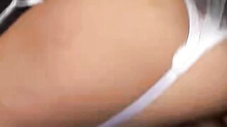 Fit Blonde Big Tits sexy Bitch Stacey Saran at Hard Femdom no condom CFNM Fuck