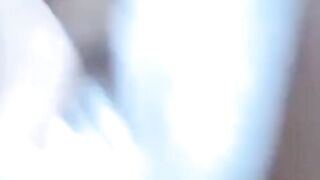 MILF Squirts Hard on Webcam