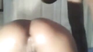Ebony Amateur Webcam Sex Tape