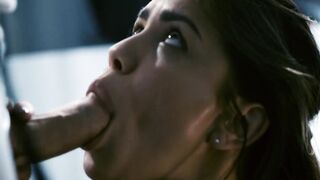 Watch Alina Lopez huge tits bounce during sinful pounding with a bishop
