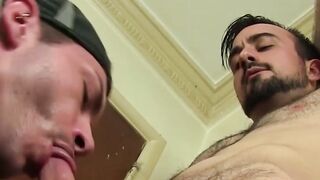 Mason Lears cock more than ready for Tristan Mathews blowjob
