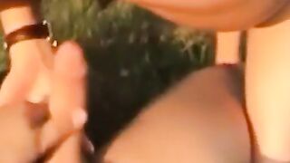 Mature brunette's anal cheating orgasm