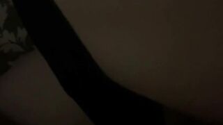 British Brunette Student Gets a Gentle Fuck on Bed