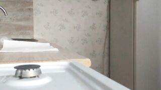 Milf cums with dildo on webcam
