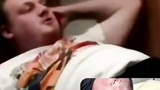 JoeSchmoeXXX.com - Straight dudes jerk and suck each other's cock in sixty-nine excit