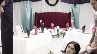 One lucky dick gets double attention from Joanna Angel and Jane Wildes mouths
