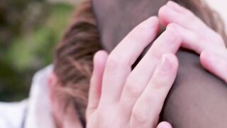 Intense hardcore session leaves Stacy Cruz pussy overflowing hot creampie