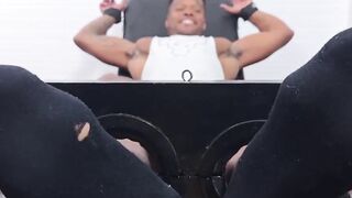 Wellcut Kevin A suffers skilled masterâs tickle torment