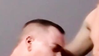 Mature man craves young amateurâs spunk while sucking