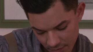 Ethan Slade and Austin Andrews go wild in naked anal fucking