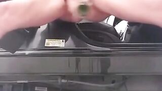 Bottles are for Masturbating Outdoors