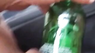 Bottles are for Masturbating Outdoors