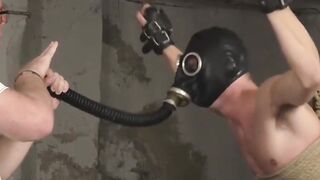 Oliver Wesley and master wreck his cock and balls