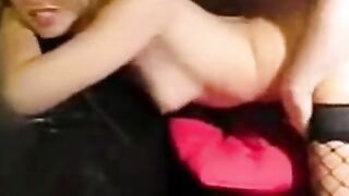 Deep-Throating Dirty-Talking German Blonde Amateur