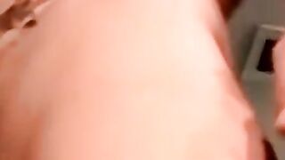 Inked amateur cums in black manâs mouth with satisfaction