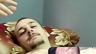 JoeSchmoeXXX.com - Bareback fucking this inked dude hard till I cum in his ass with d