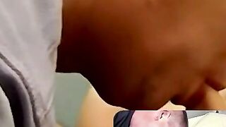 JoeSchmoeXXX.com - Bareback fucking this inked dude hard till I cum in his ass with d