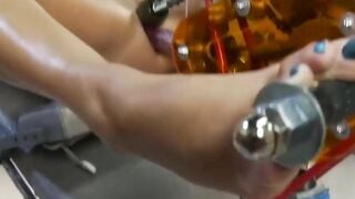 Hot Clone Fucks Intense Sex Machine
