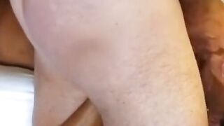 Granny's Orgasmic Deep Throat
