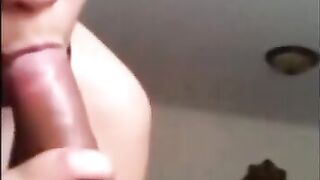 No Worries, I'll Take Your Cum On My Face Hoe 2