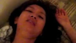 Japanese Amateur Couple's Private POV Sex Tape