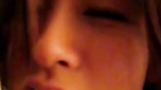 Japanese Amateur Couple's Private POV Sex Tape