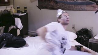 Cherie DeVille cougar pussy wrecked then she straps on to destroy my ass
