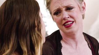 Chanel Camryns homework is to please stepmom Dee Williams pussy