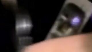 Tatted amateur fists big cock till violent cum eruption