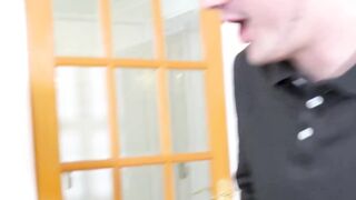 Oldnanny Blonde Granny Seduction With Two Young Guys Threesome