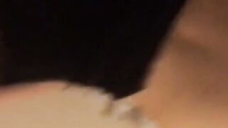 Amateur Asian Cutie's Creamy Pussy Fucked in Doggy Style Hoe 2