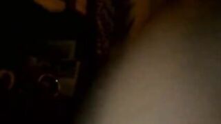 Big-tit Russian BBW Mom Plays on Skype